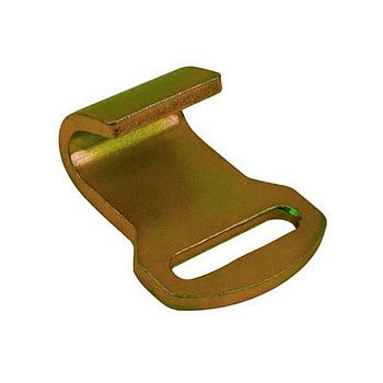 Крюк плоский для стяжного ремня, 50 мм. 5 т.